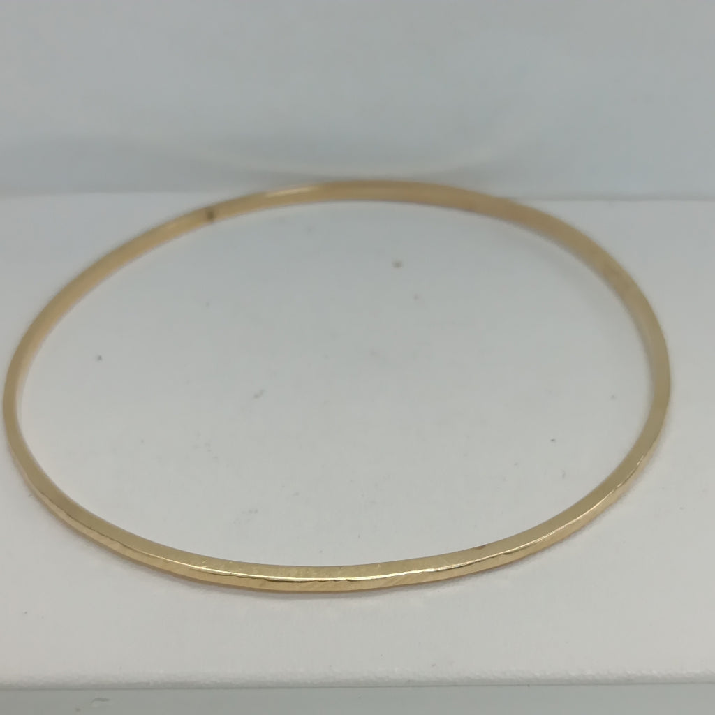 PULSERA RIGIDA ORO 14 K 6.5 GRMS (SEMINUEVO)