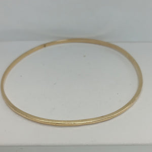 PULSERA RIGIDA ORO 14 K 6.5 GRMS (SEMINUEVO)