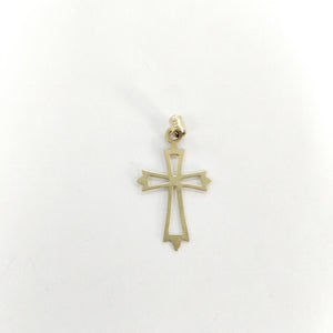 CRUZ ORO 14 K 0,90 GRMS (SEMINUEVO)