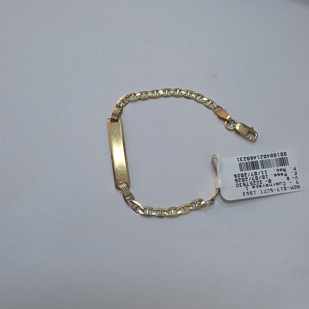 ESCLAVA ORO 14 K 3,50 GRMS (SEMINUEVO)