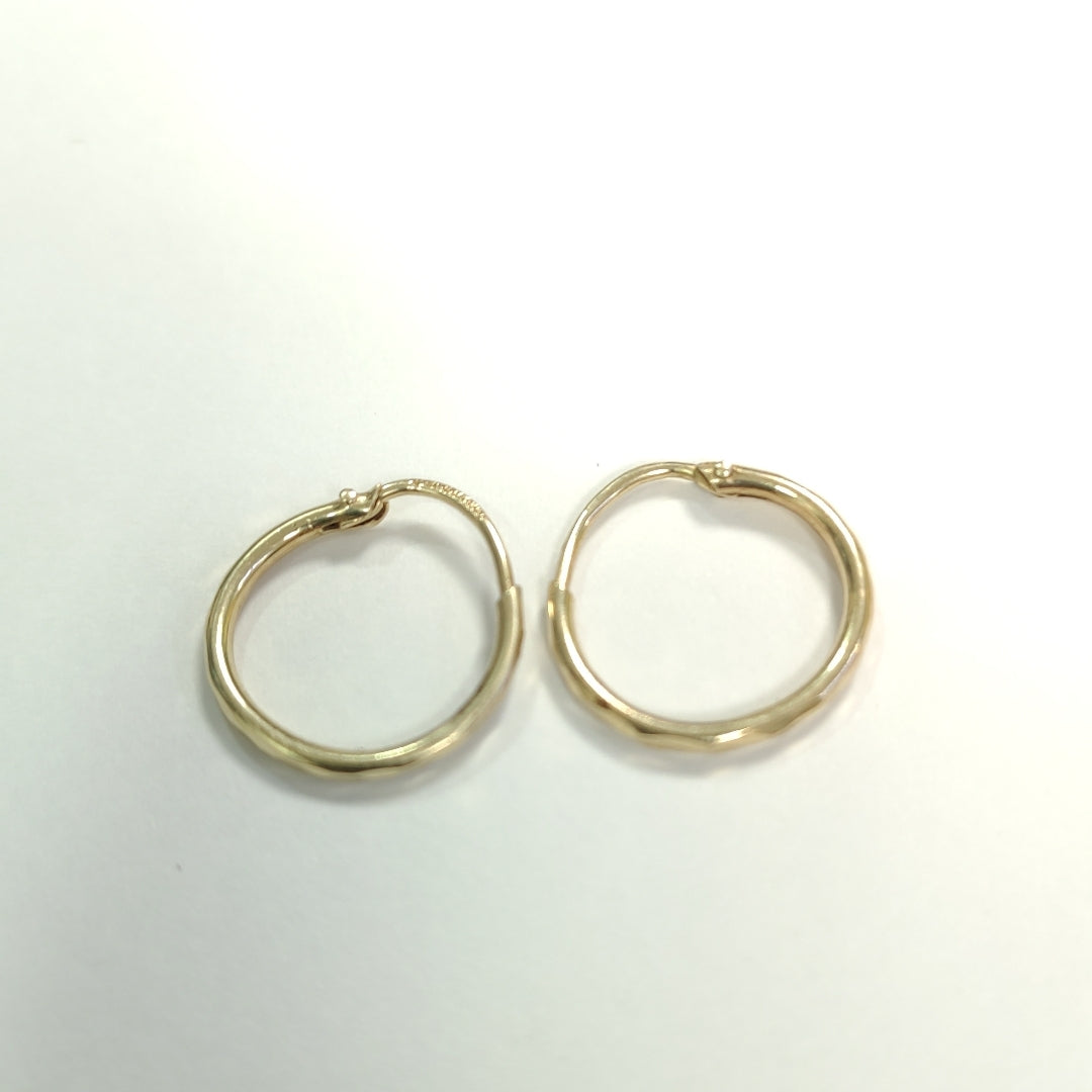 ARRACADAS PAR ORO 10 K 0.7 GRMS (SEMINUEVO)