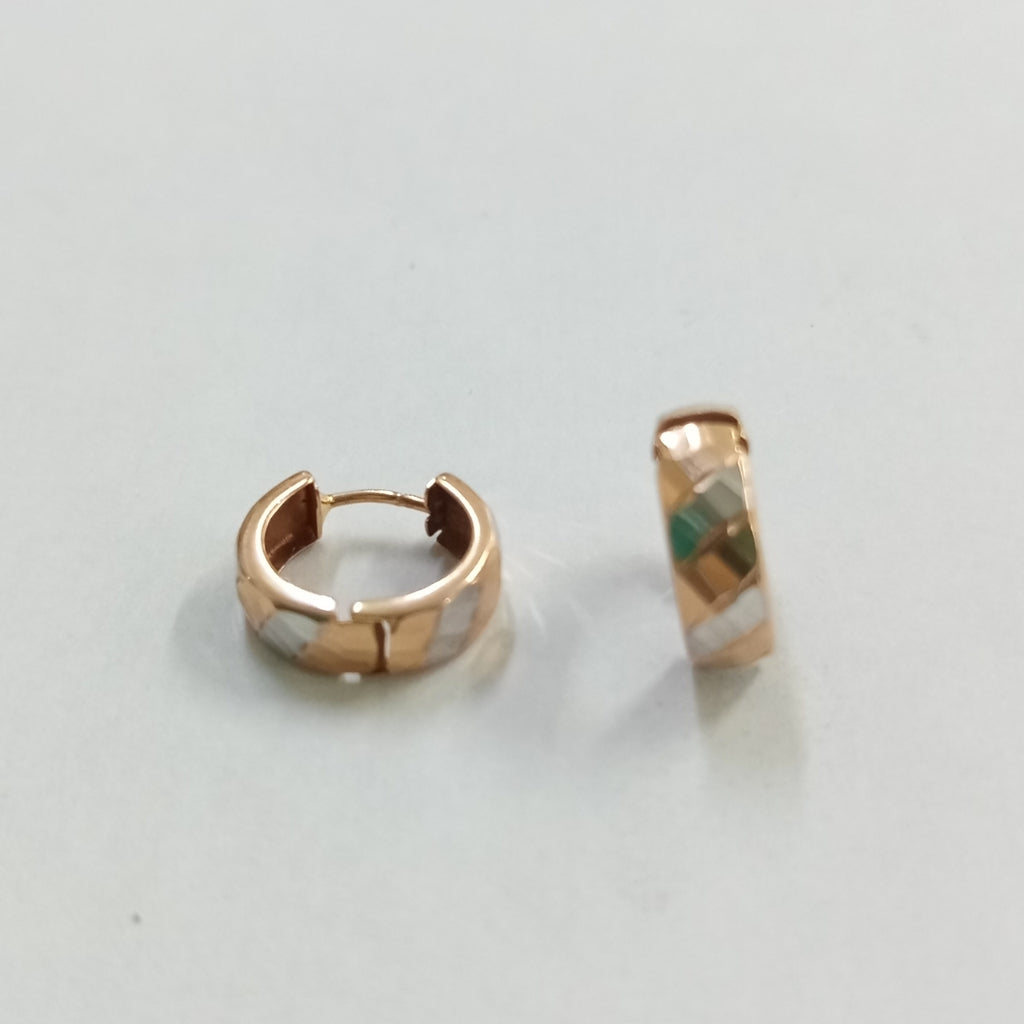 ARRACADAS PAR ORO 14 K 2 GRMS (SEMINUEVO)