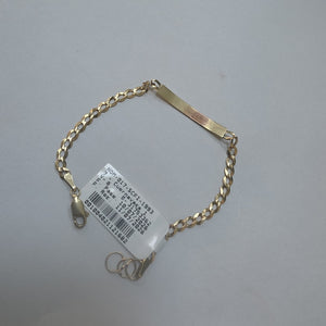 ESCLAVA ORO 10 K 2.9 GRMS (SEMINUEVO)