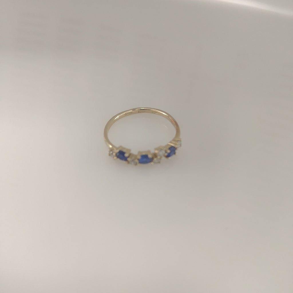 ANILLITO ORO 14 K 1.7 GRMS (SEMINUEVO)