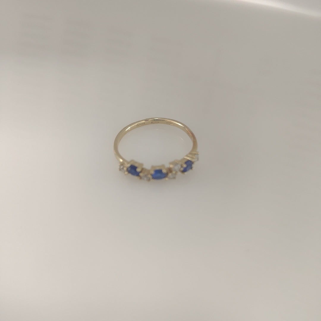 ANILLITO ORO 14 K 1.7 GRMS (SEMINUEVO)