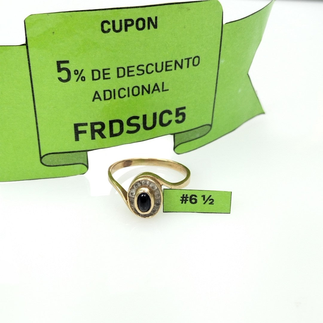 ANILLO ORO 14 K 2,80 GRMS (SEMINUEVO)