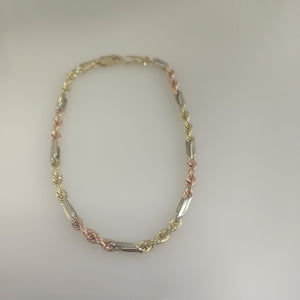 PULSERA ORO 14 K 3,20 GRMS (SEMINUEVO)