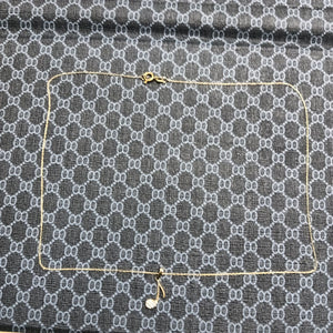 CADENA,DIJE ORO 10 K 1,40 GRMS (SEMINUEVO)