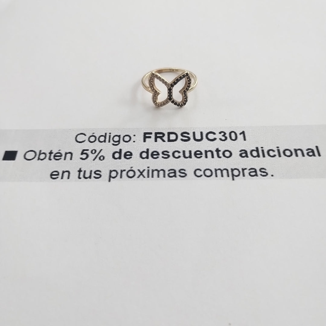 ANILLITO ORO 14 K 2.3 GRMS (SEMINUEVO)