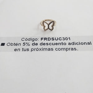 ANILLITO ORO 14 K 2.3 GRMS (SEMINUEVO)