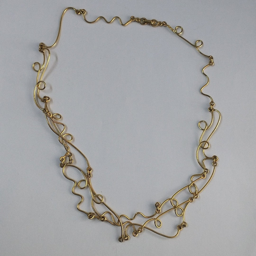 GARGANTILLA ORO 18 K 24.3 GRMS (SEMINUEVO)