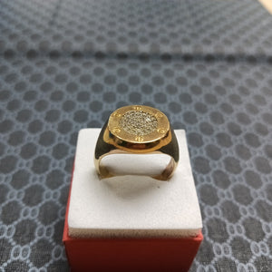 ANILLO ORO 10 K 6,70 GRMS (SEMINUEVO)