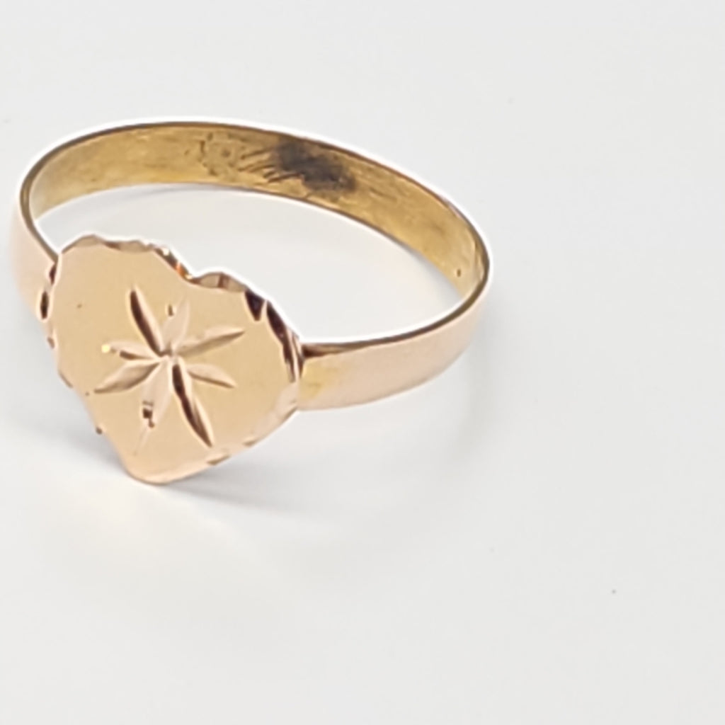 ANILLO ORO 8 K 1,50 GRMS (SEMINUEVO)