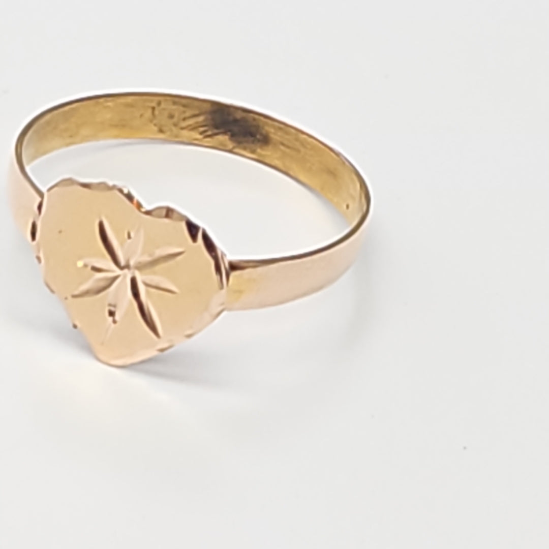 ANILLO ORO 8 K 1,50 GRMS (SEMINUEVO)
