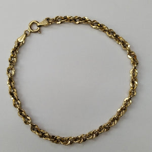 PULSERA ORO 14 K 2.9 GRMS (SEMINUEVO)
