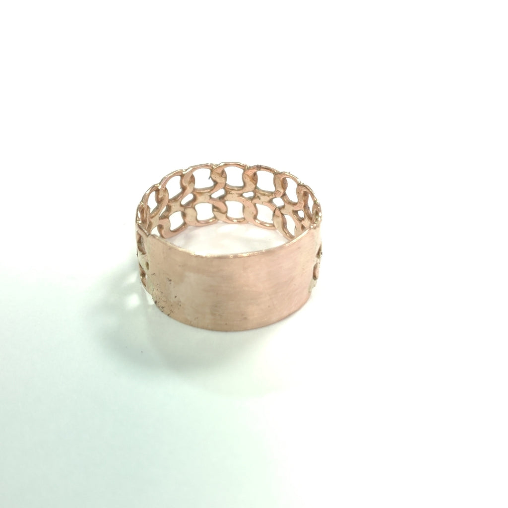 ANILLO ORO 8 K 2.3 GRMS (SEMINUEVO)