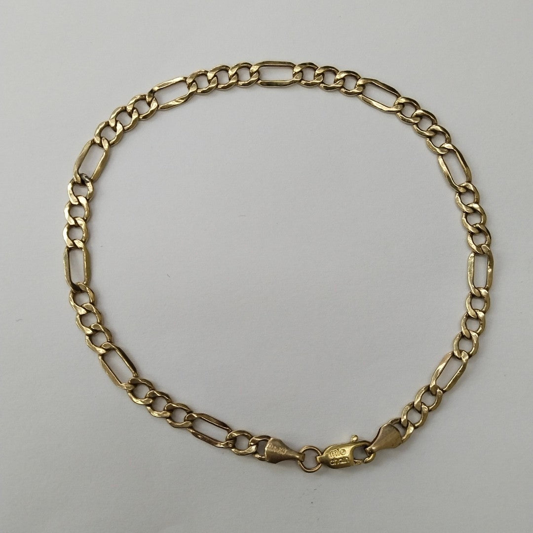 PULSERA ORO 10 K 2.7 GRMS (SEMINUEVO)