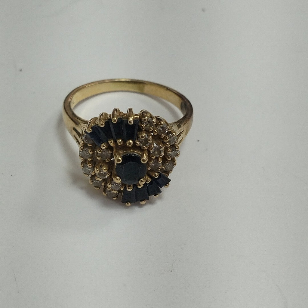 ANILLO ORO 14 K 5.9 GRMS (SEMINUEVO)