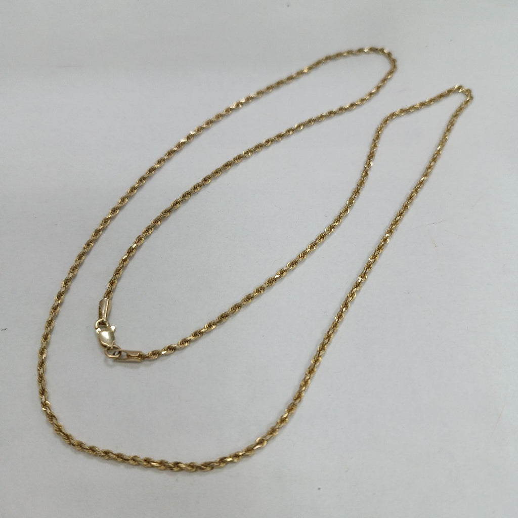 CADENA ORO 14 K 7.5 GRMS (SEMINUEVO)