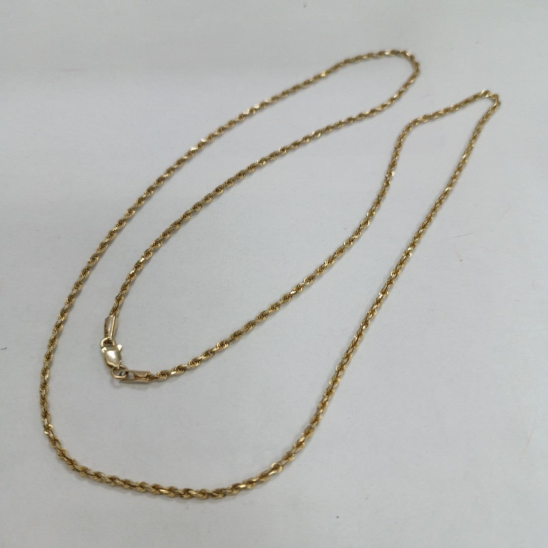 CADENA ORO 14 K 7.5 GRMS (SEMINUEVO)