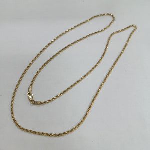 CADENA ORO 14 K 7.5 GRMS (SEMINUEVO)