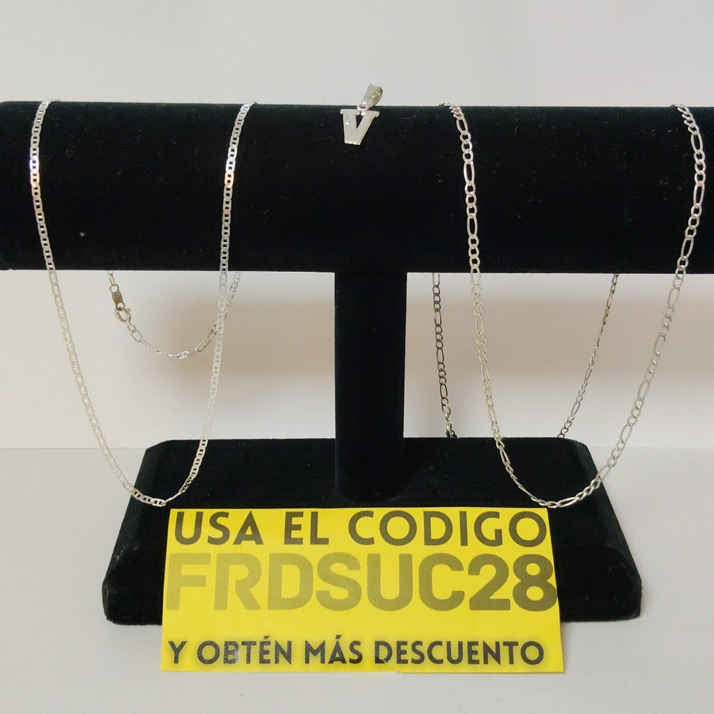 CADENA, DIJE PLATA 7.3 GRMS (SEMINUEVO)