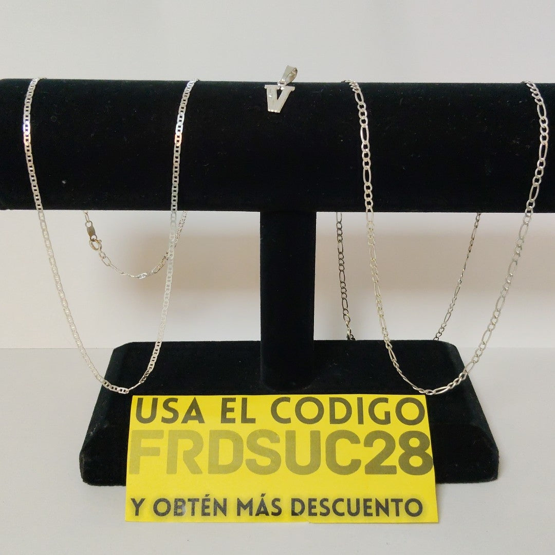 CADENA, DIJE PLATA 7.3 GRMS (SEMINUEVO)
