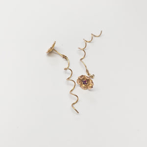 ARETES PAR ORO 8 K 2,60 GRMS (SEMINUEVO)
