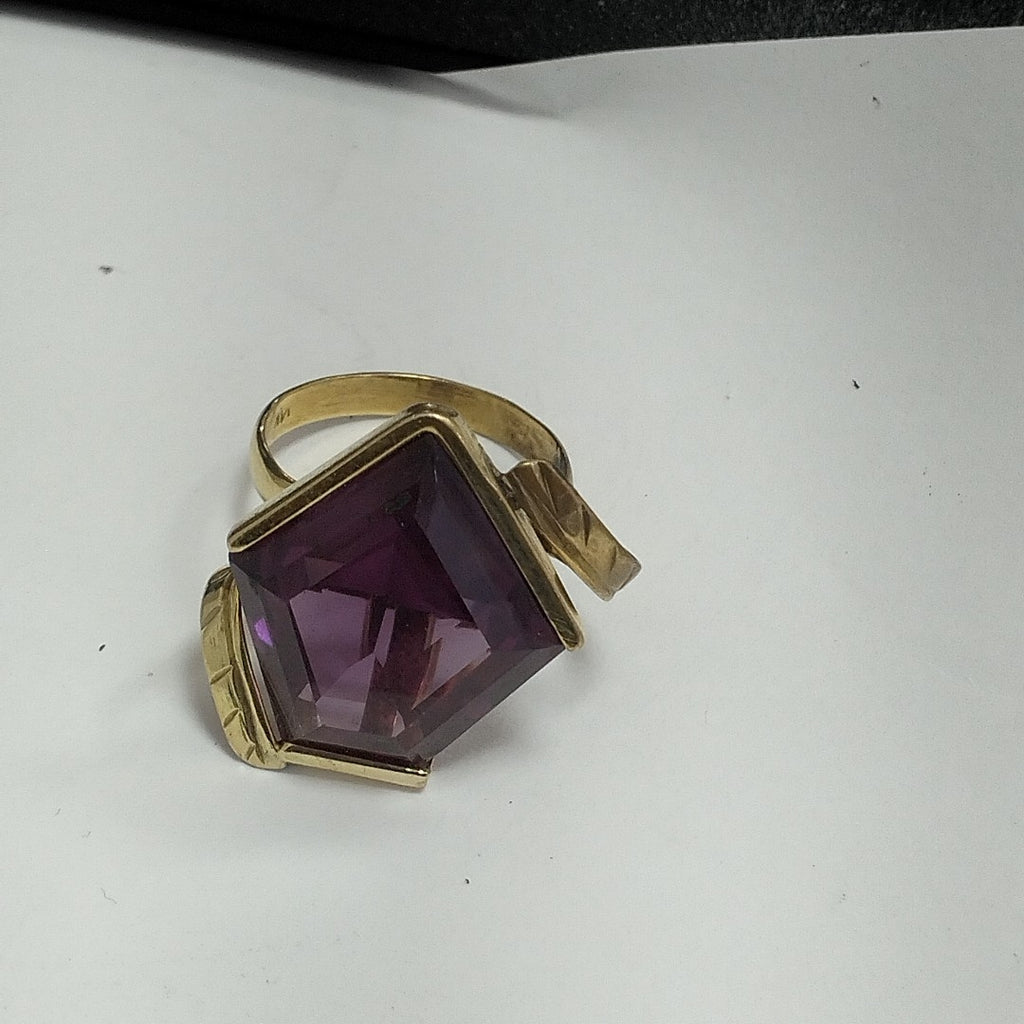 ANILLO ORO 14 K 7.8 GRMS (SEMINUEVO)