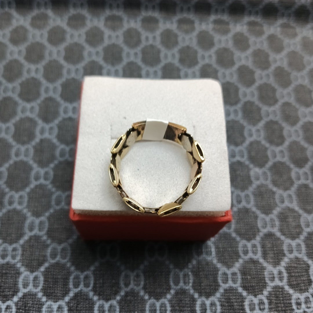 ANILLO ORO 14 K 2.8 GRMS (SEMINUEVO)