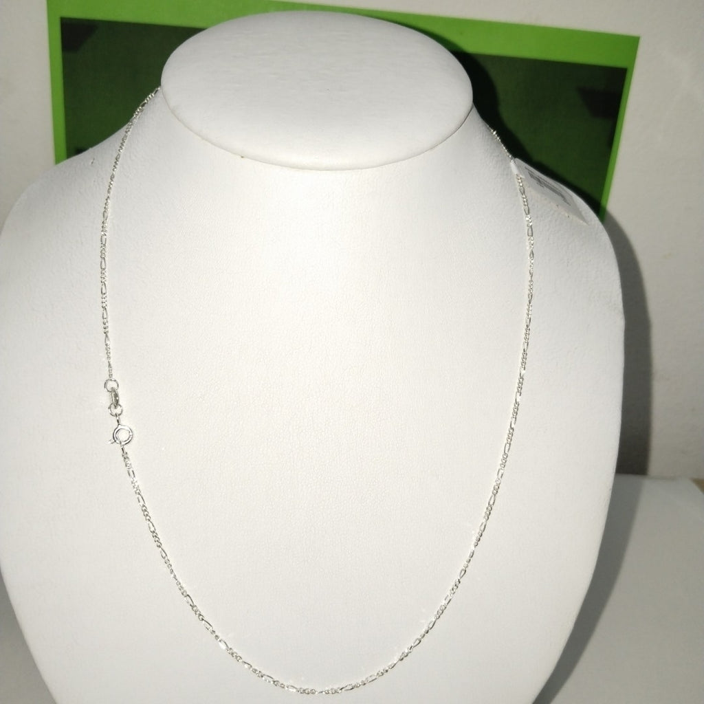 CADENA TEJIDO 3X1 PLATA .925 50 CM 2.1 GR (NUEVO)