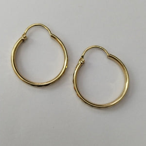 ARRACADAS PAR ORO 10 K 1.4 GRMS (SEMINUEVO)