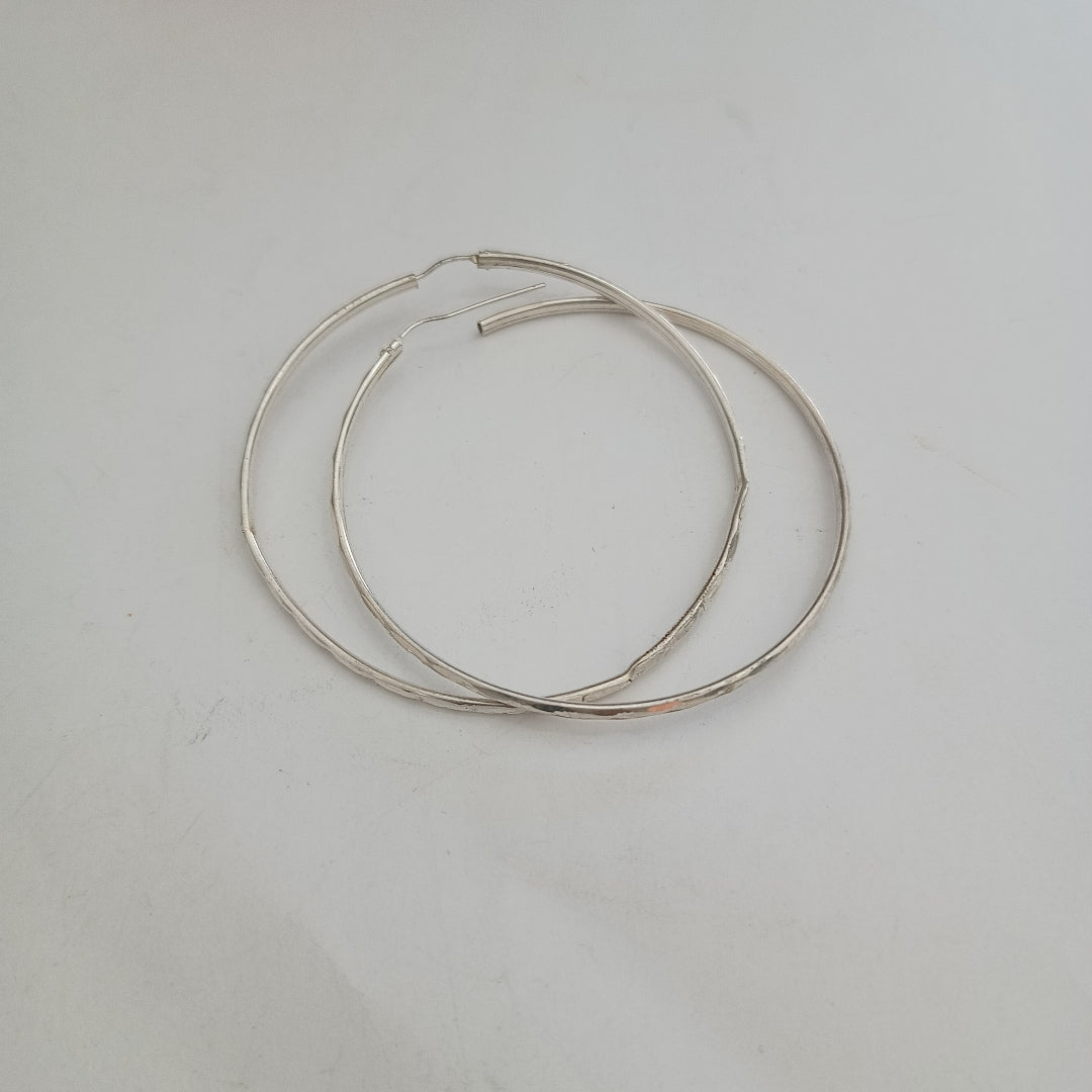 ARRACADAS PAR PLATA 6 GRMS (SEMINUEVO)