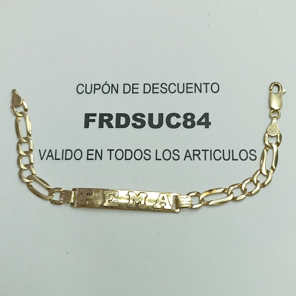 ESCLAVA ORO 14 K 8,30 GRMS (SEMINUEVO)