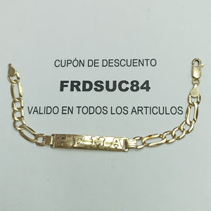 ESCLAVA ORO 14 K 8,30 GRMS (SEMINUEVO)