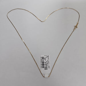 GARGANTILLA ORO 14 K 1,50 GRMS (SEMINUEVO)