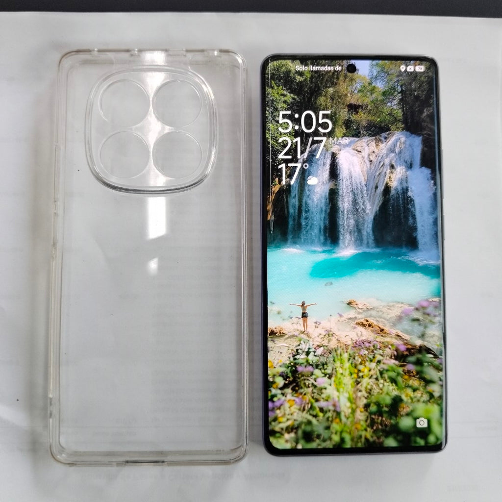 CELULAR XIAOMI REDMI NOTE 14 PRO 24116RACCG (2024) 256 GB 8 GB RAM (SEMINUEVO)
