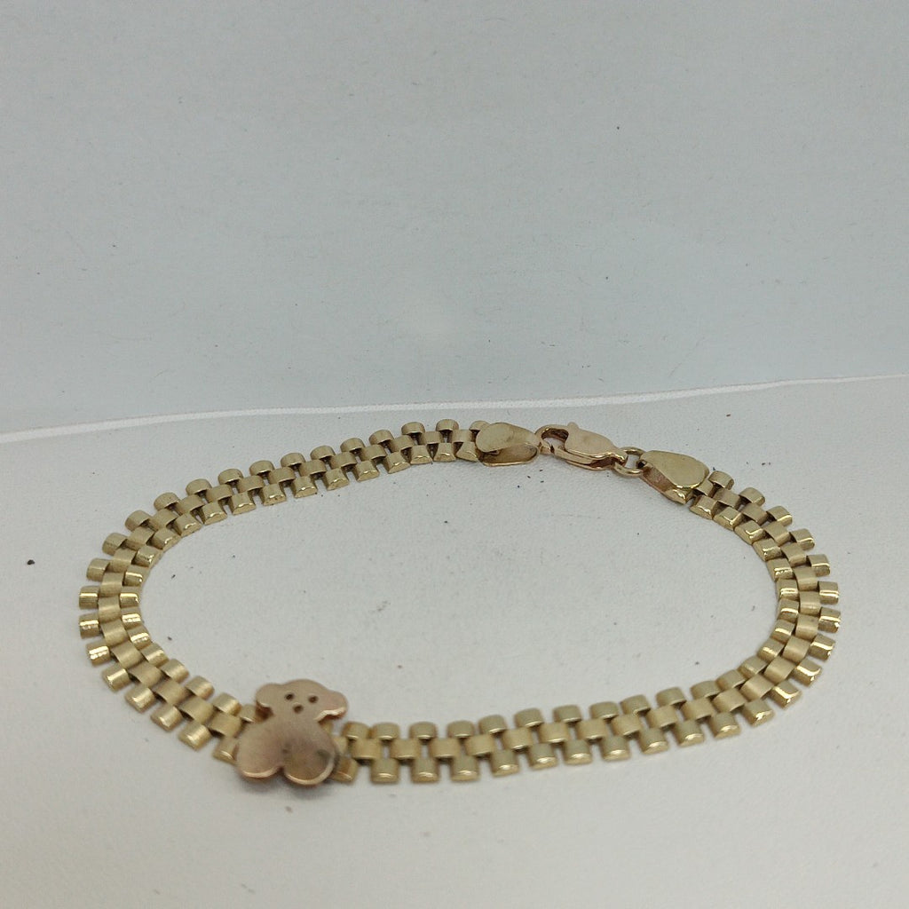 PULSERA ORO 10 K 5.5 GRMS (SEMINUEVO)
