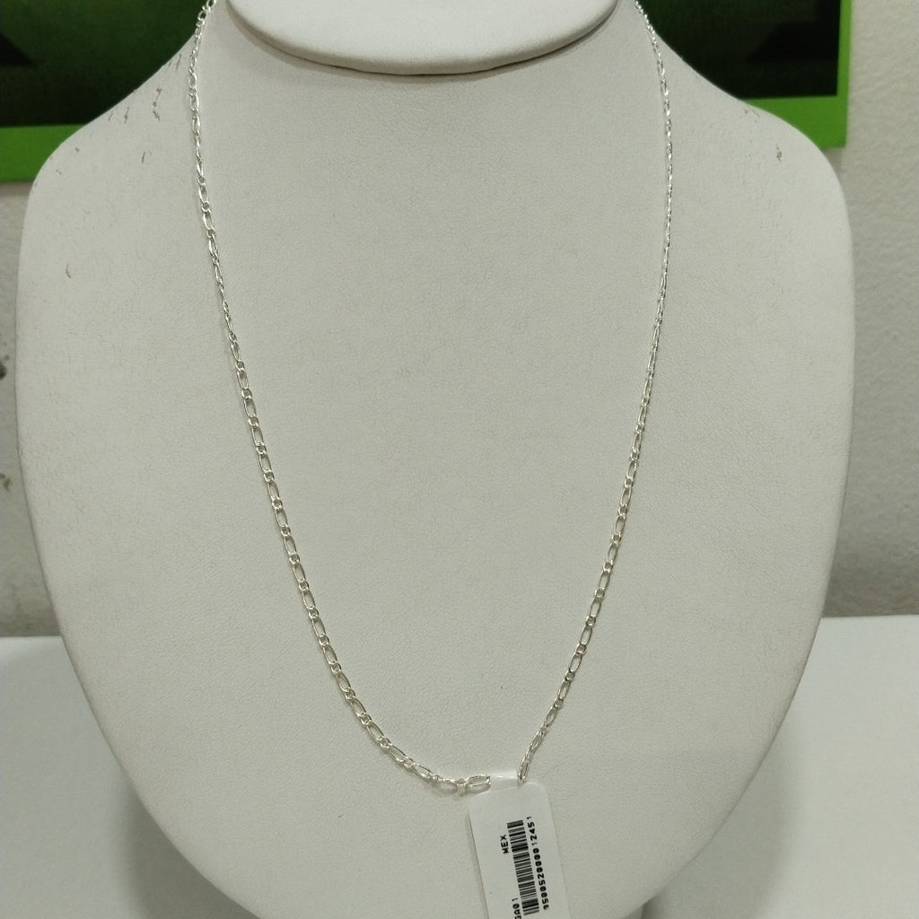 CADENA TEJIDO 1X1 PLATA .925 50 CM 3.1 GR (NUEVO)