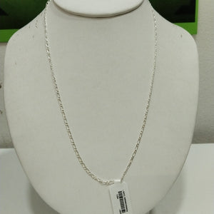 CADENA TEJIDO 1X1 PLATA .925 50 CM 3.1 GR (NUEVO)