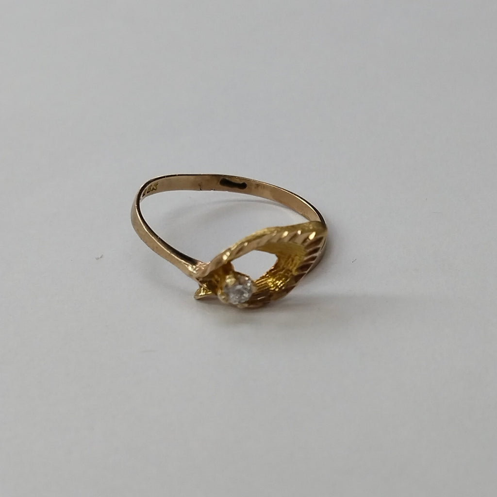 ANILLITO ORO 10 K 1 GRMS (SEMINUEVO)