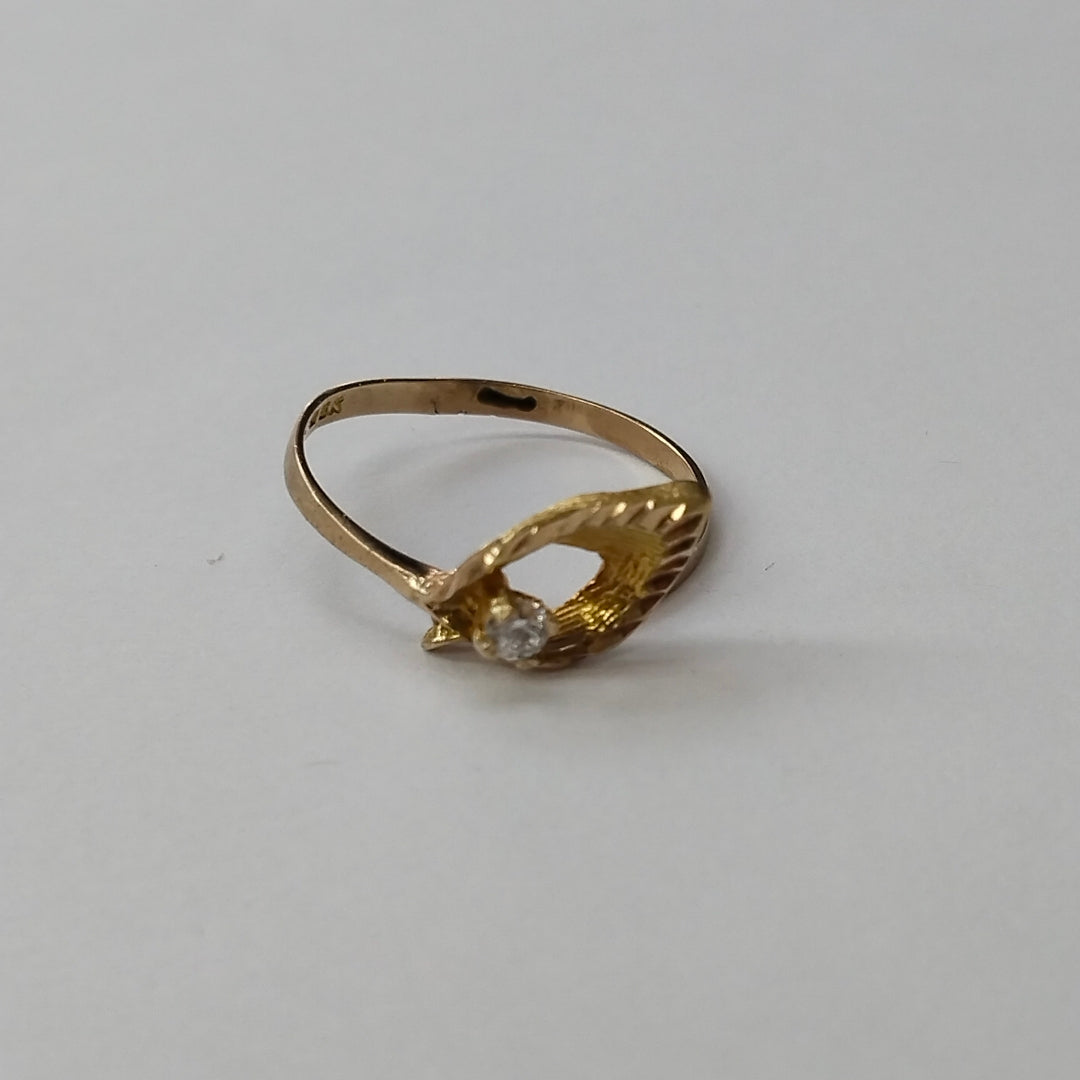 ANILLITO ORO 10 K 1 GRMS (SEMINUEVO)