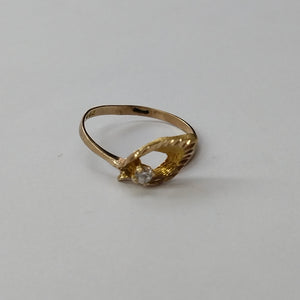 ANILLITO ORO 10 K 1 GRMS (SEMINUEVO)