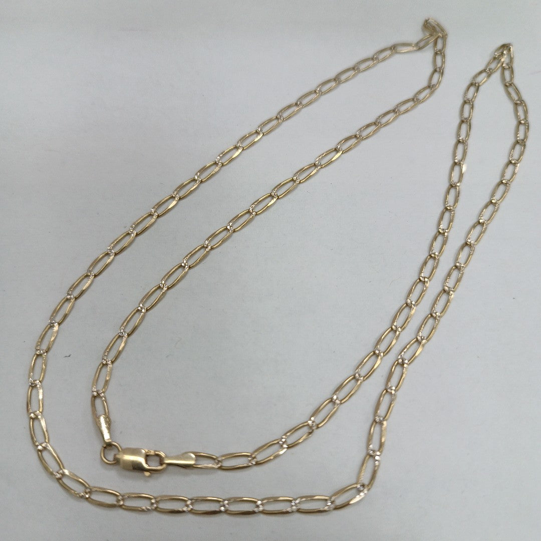 CADENA ORO 14 K 7.5 GRMS (SEMINUEVO)