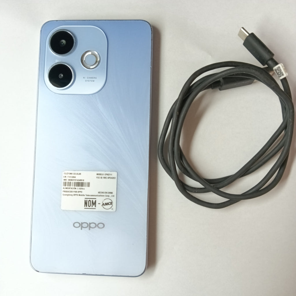 CELULAR OPPO A5 PRO CPH2711 (2025) 256 GB 8 GB RAM (SEMINUEVO)
