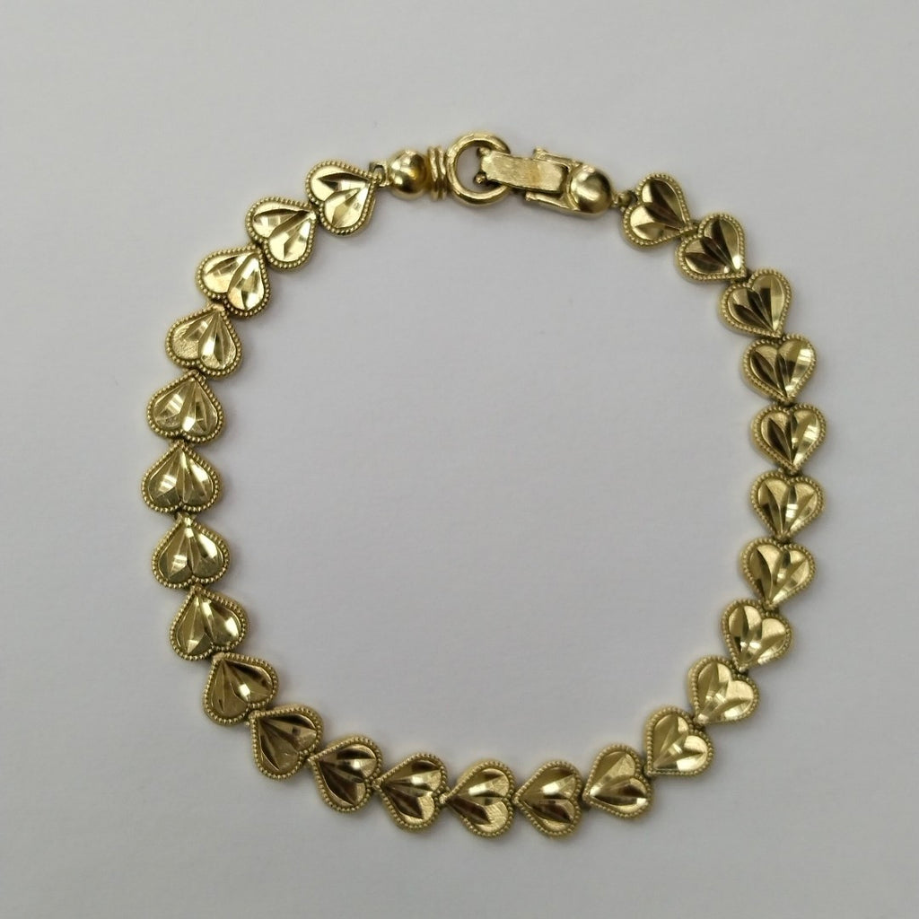 PULSERA ORO 14 K 9.2 GRMS (SEMINUEVO)