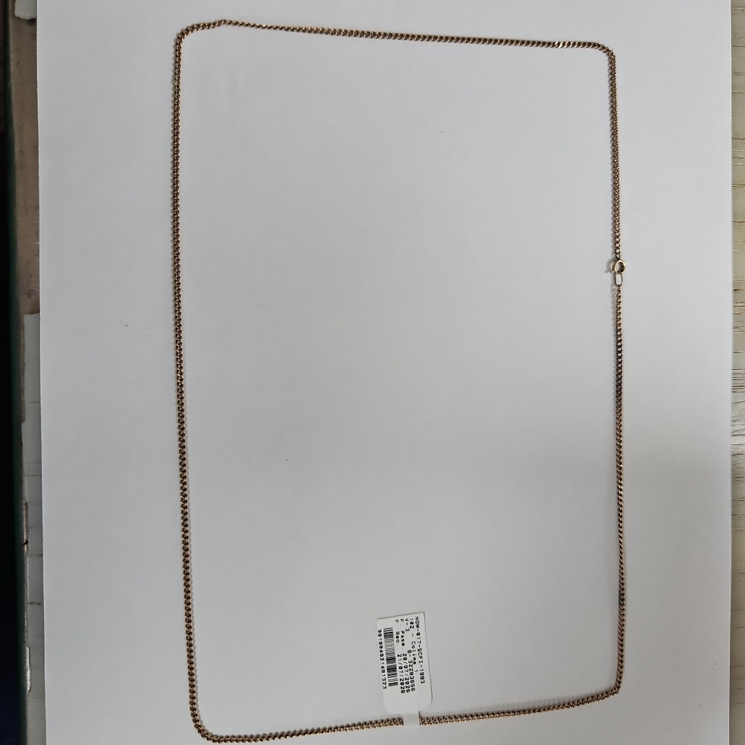CADENA ORO 8 K 6,60 GRMS (SEMINUEVO)
