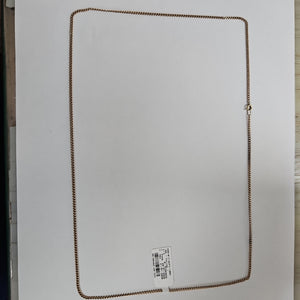 CADENA ORO 8 K 6,60 GRMS (SEMINUEVO)
