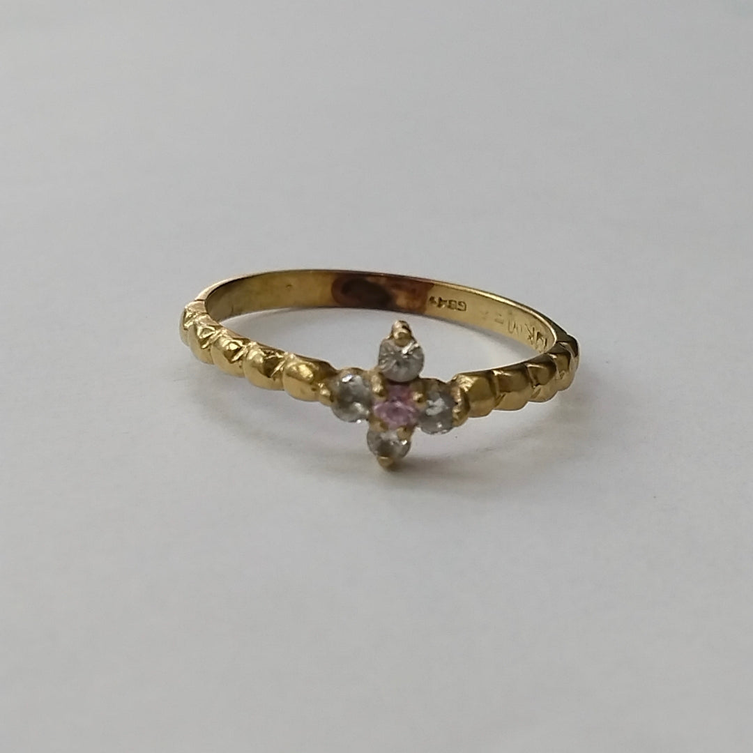 ANILLITO ORO 10 K 1 GRMS (SEMINUEVO)