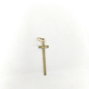 CRUZ ORO 14 K 0,50 GRMS (SEMINUEVO)